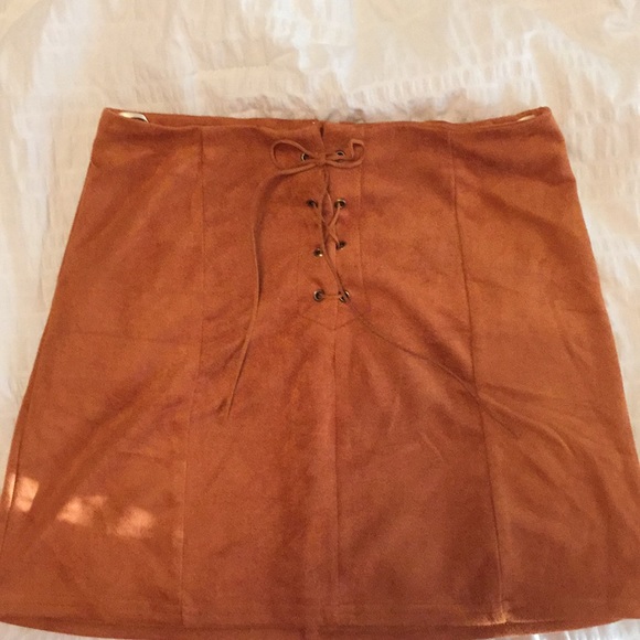 Forever 21 Dresses & Skirts - Forever 21 suede mini skirt